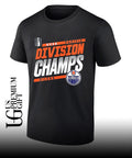 Edmonton Oilers hockey 2026 Pacific Division Champions shirt