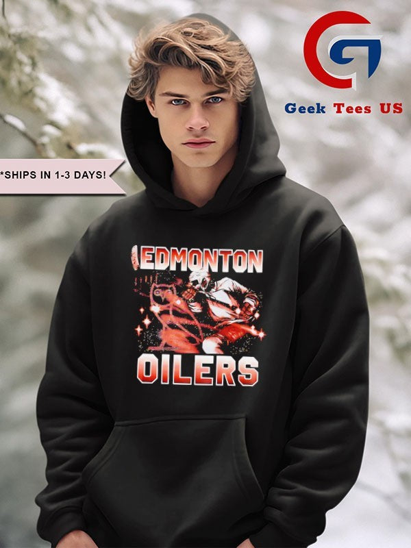 Edmonton Oilers hockey OVO NHL shirt