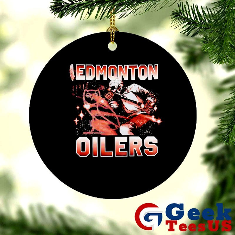 Edmonton Oilers hockey OVO NHL shirt