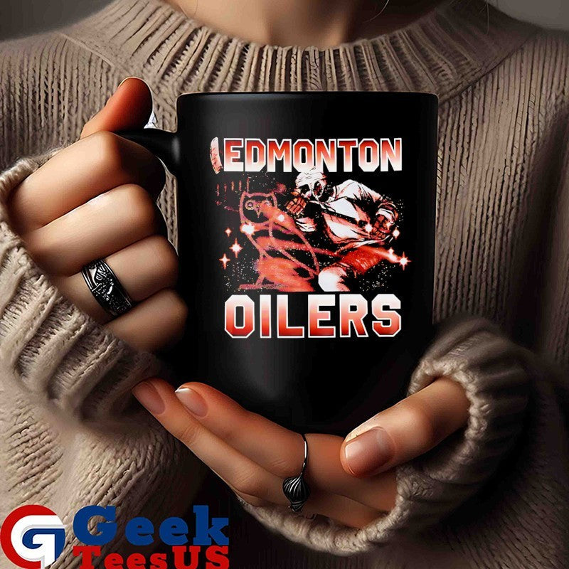 Edmonton Oilers hockey OVO NHL shirt