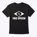 Eduardo Bolsonaro Wearing Free Speech T Shirt