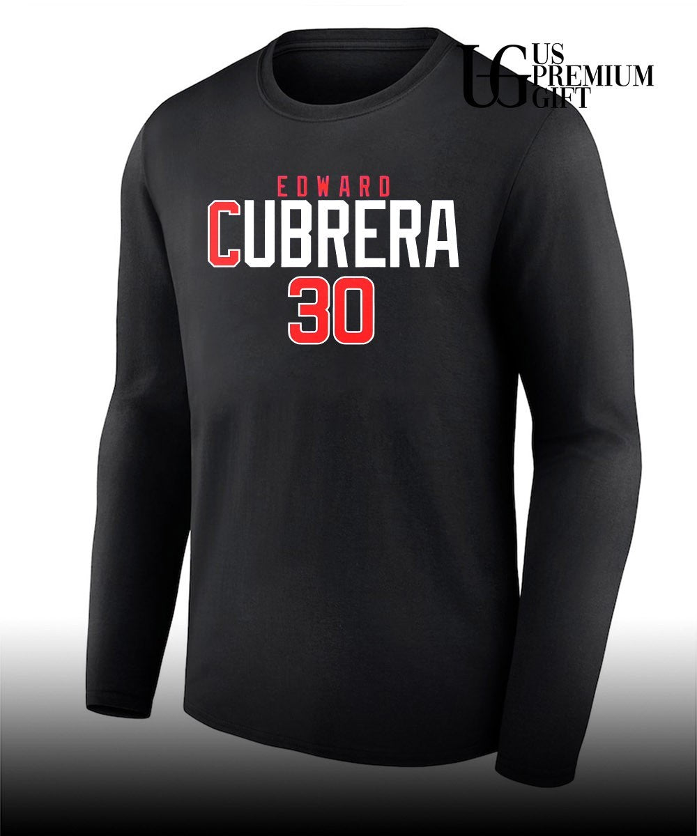Edward Cubrera 30 Chicago Cubs MLB shirt
