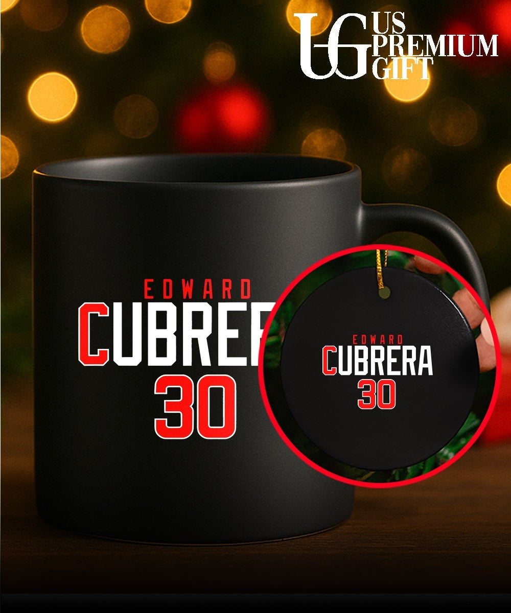 Edward Cubrera 30 Chicago Cubs baseball shirt