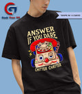 Eerie toy phone answer if you dare chitter chatter shirt