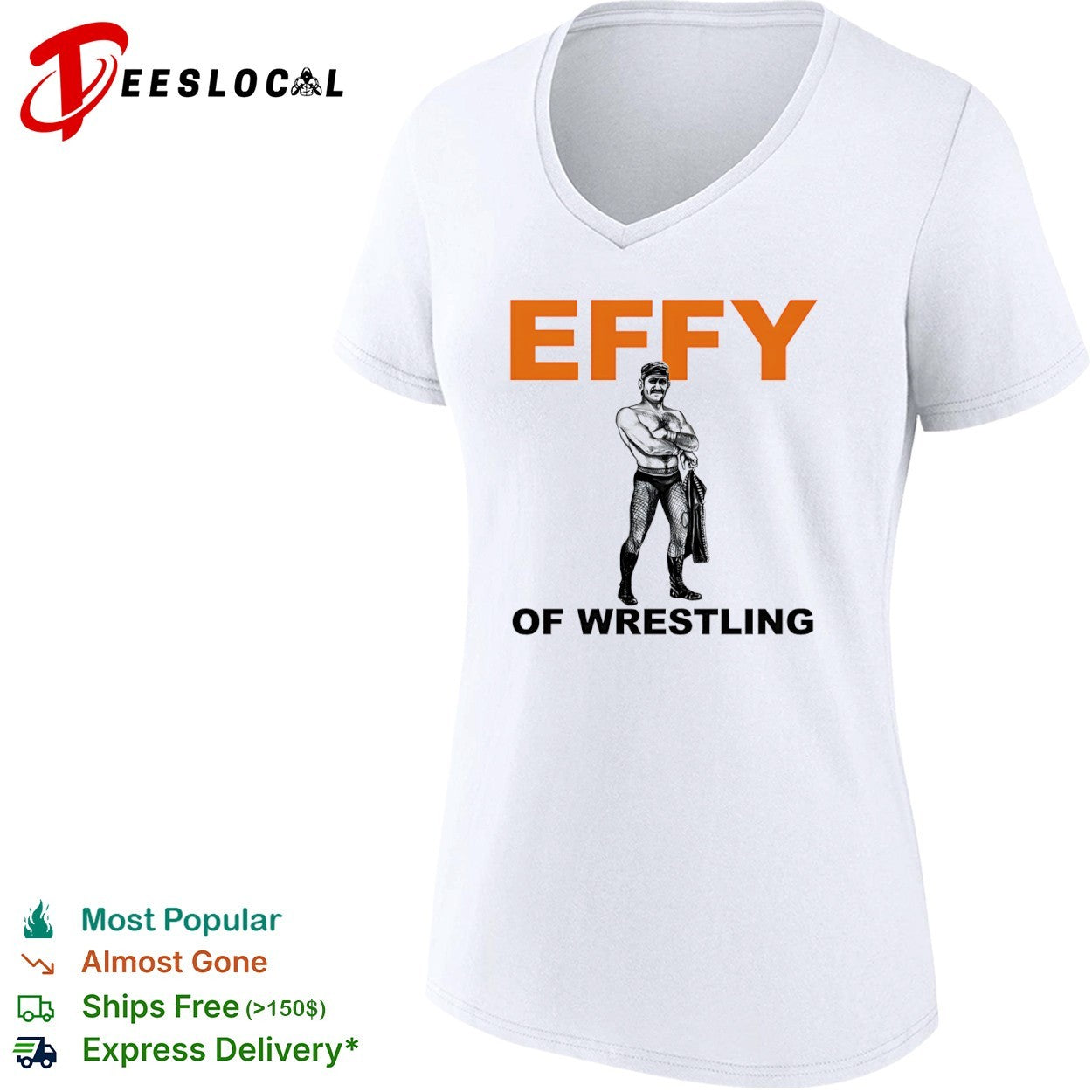 Effy of Wrestling Wrestler shirt