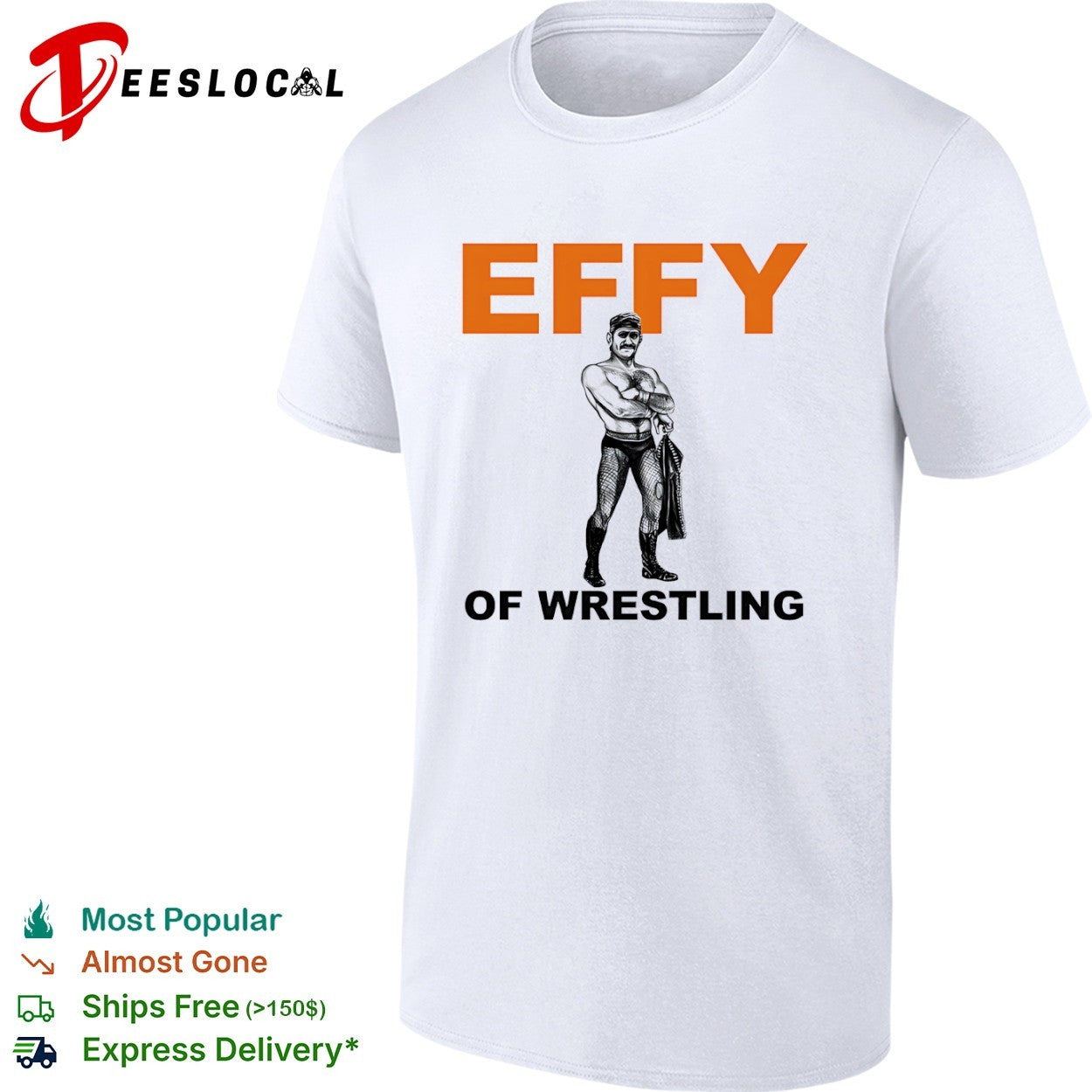 Effy of Wrestling Wrestler shirt