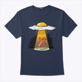 Egg Abducting Bacon Funny Alien UFO Shirt