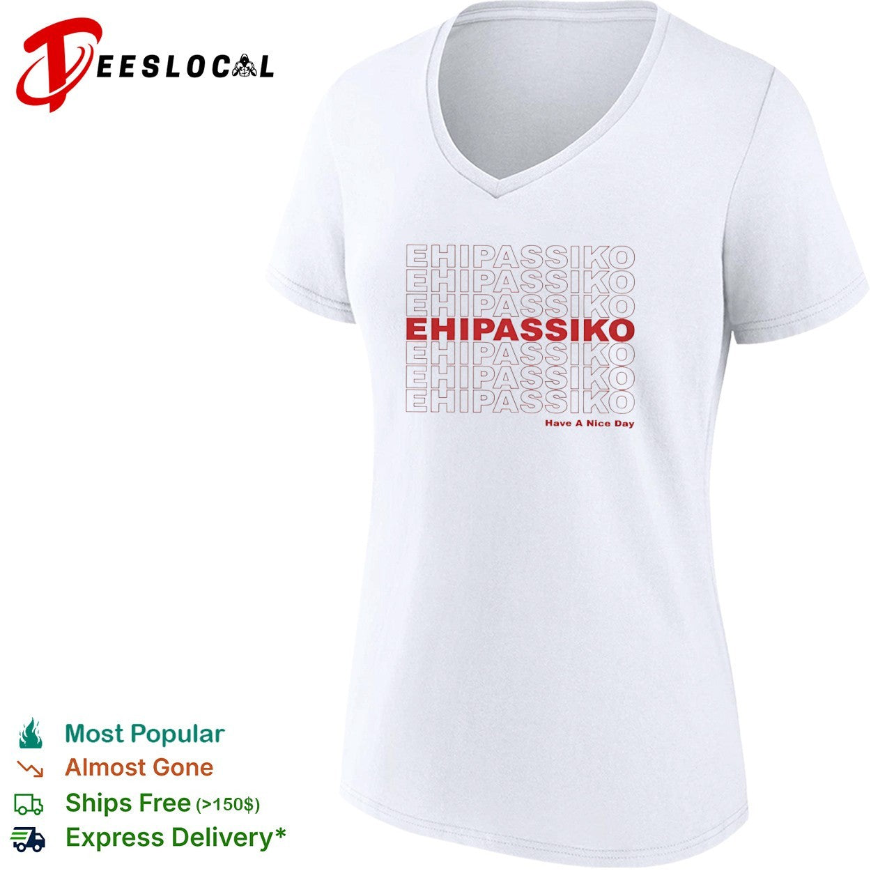 Ehipassiko Have a Nice Day Buddhism Pali shirt