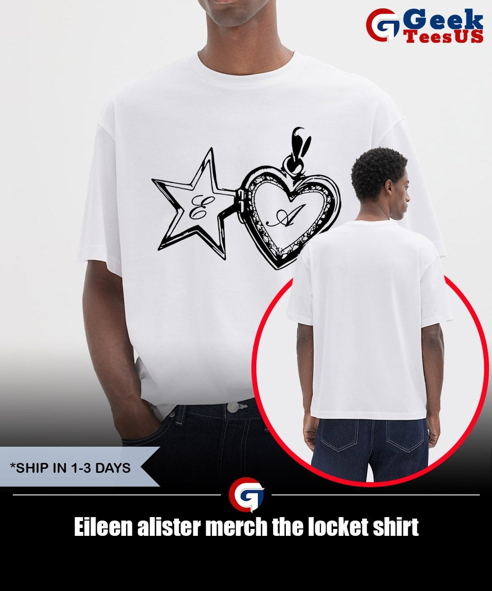 Eileen alister merch the locket shirt