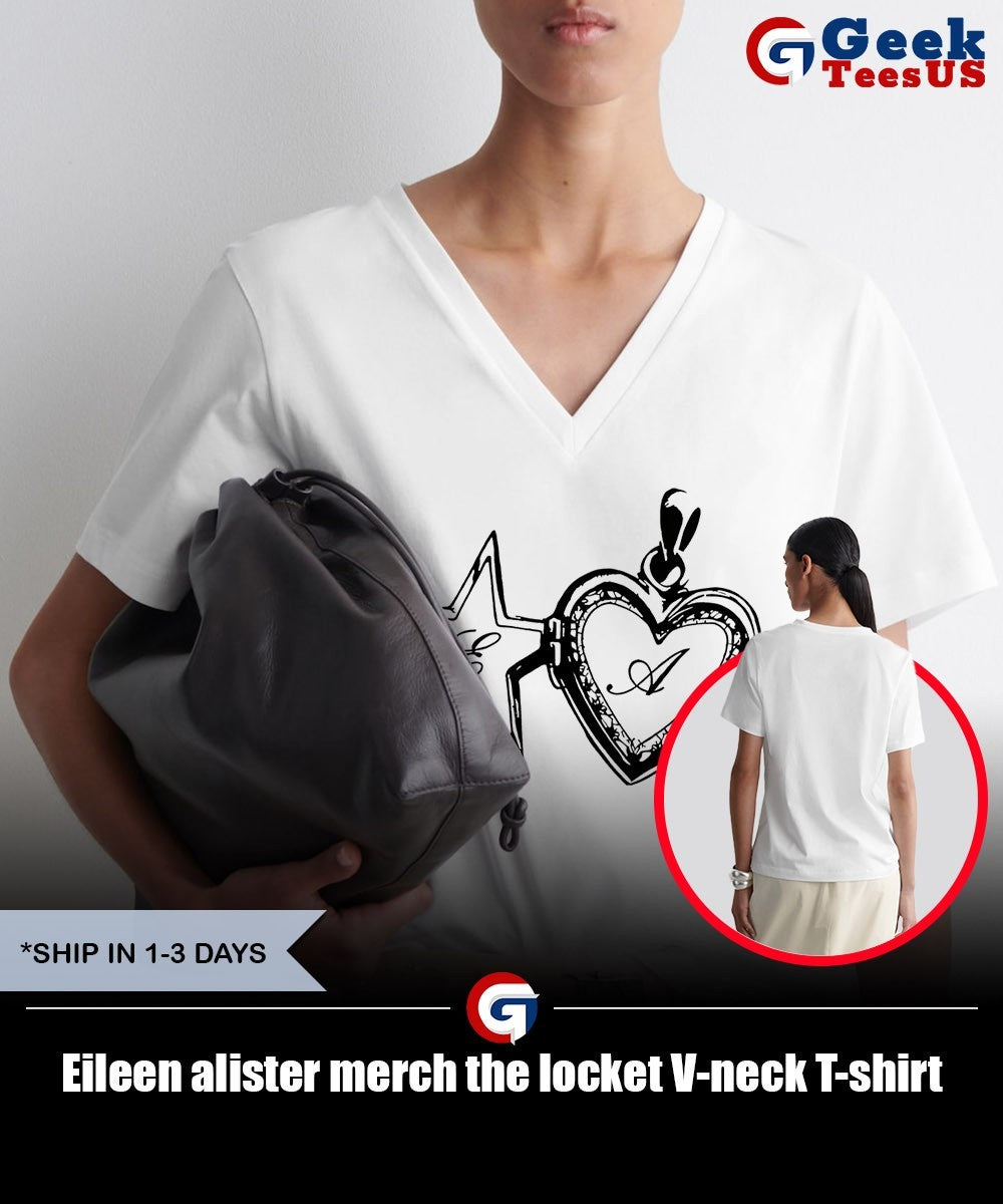 Eileen alister merch the locket shirt