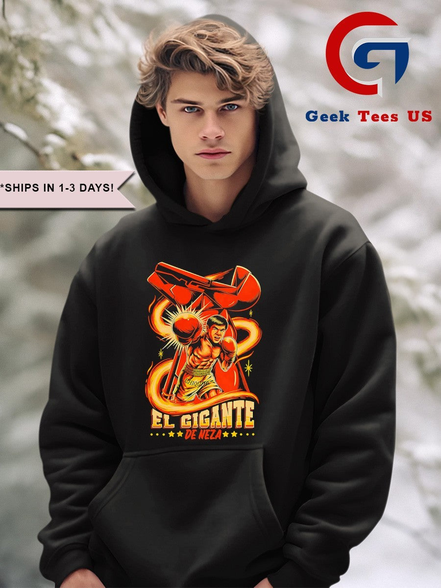 El Gigante de Neza Humberto González graphic shirt