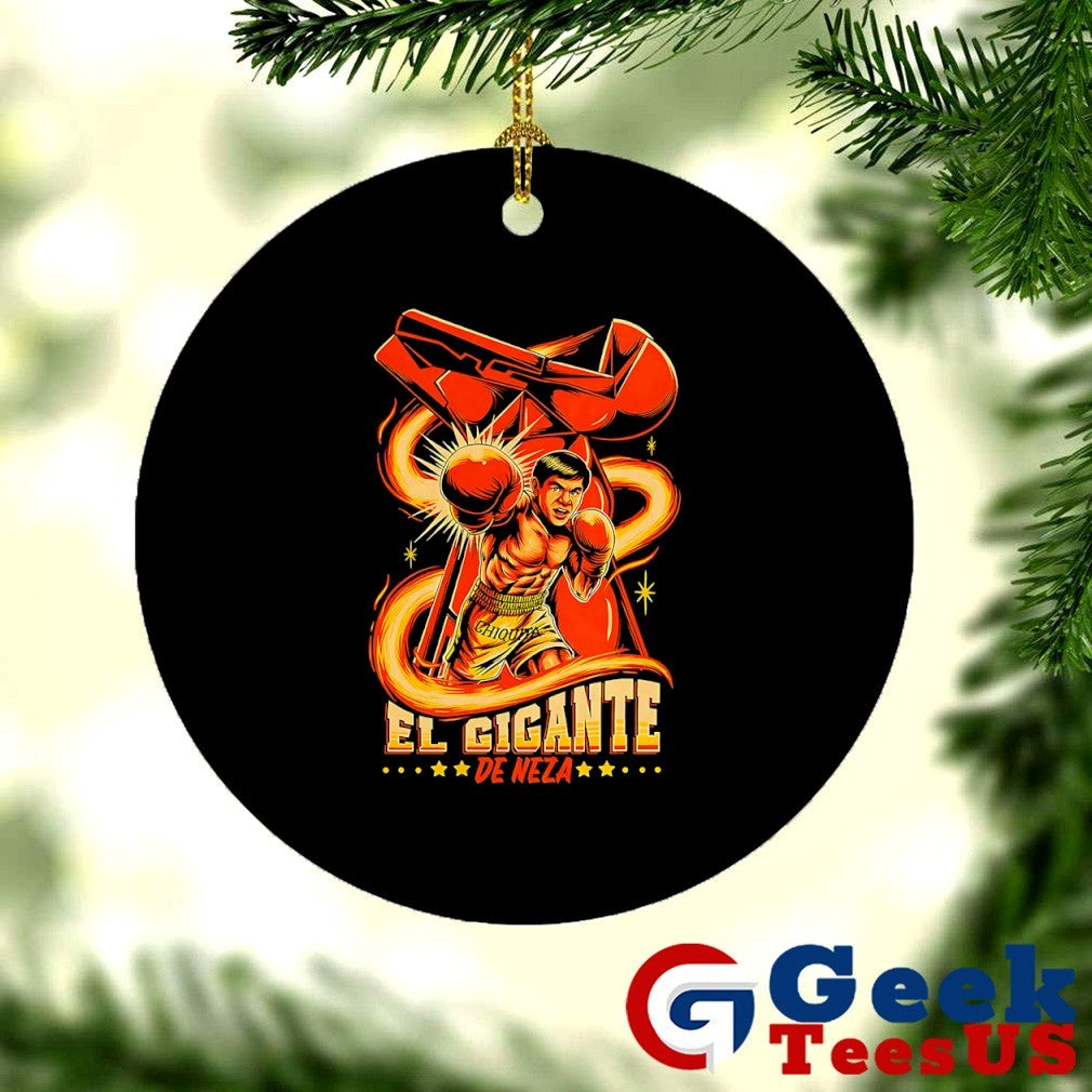 El Gigante de Neza Humberto González graphic shirt