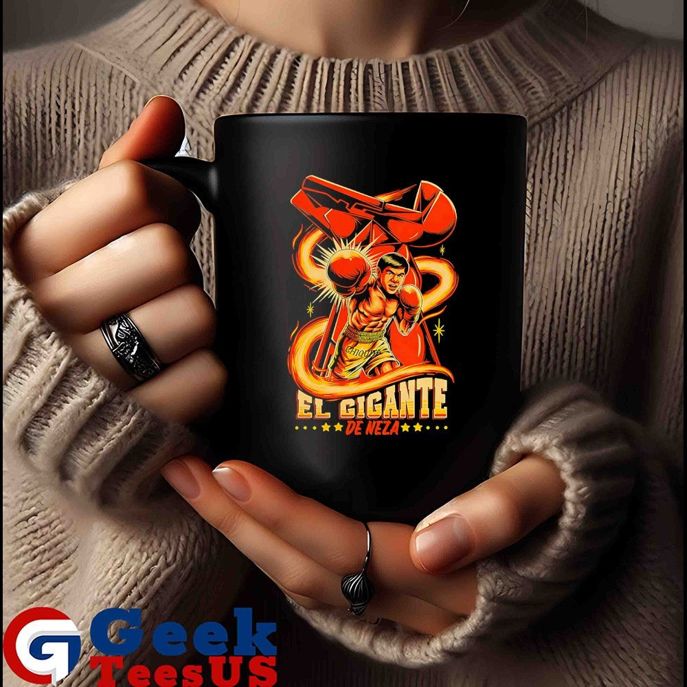 El Gigante de Neza Humberto González graphic shirt