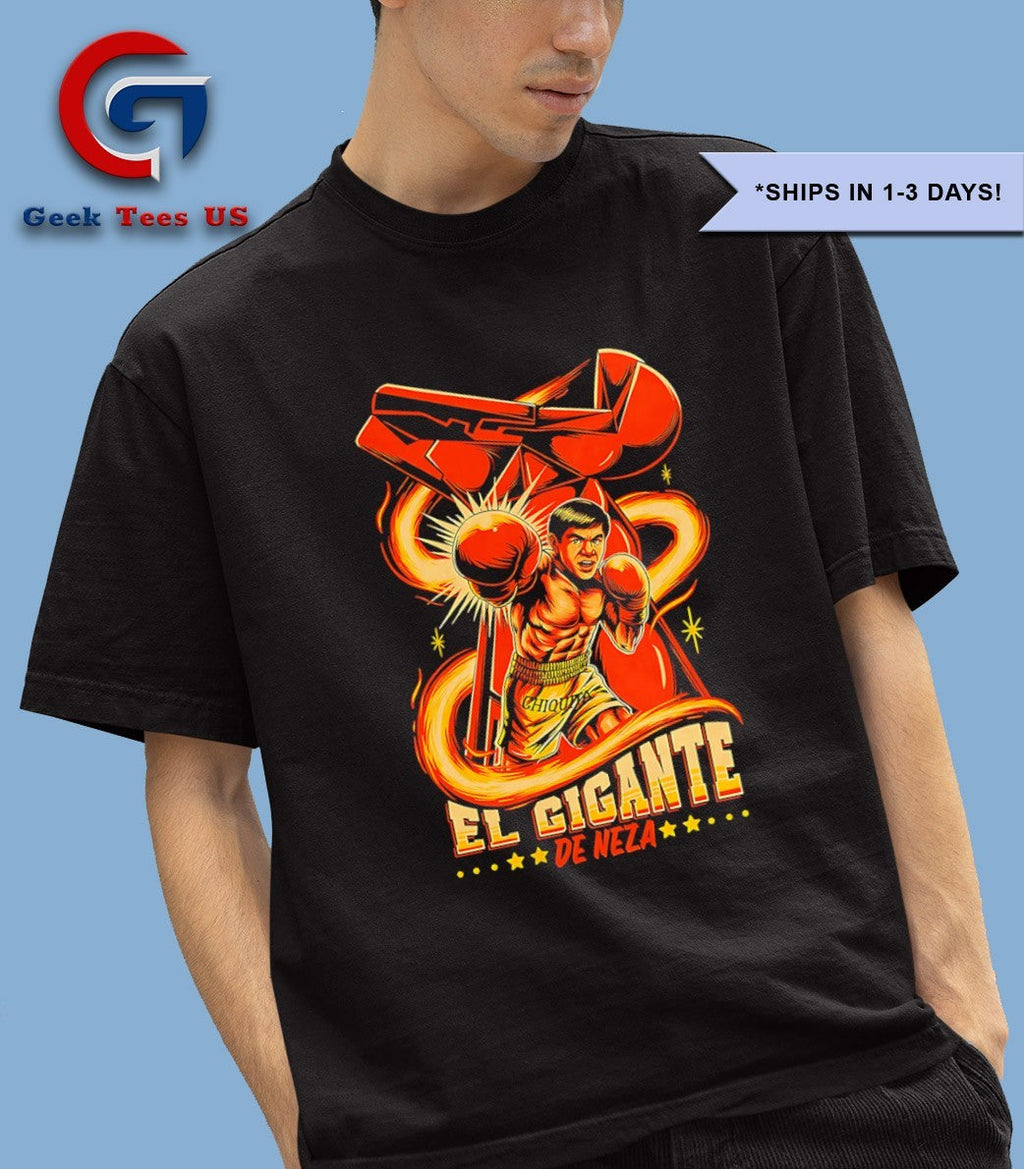 El Gigante de Neza Humberto González graphic shirt