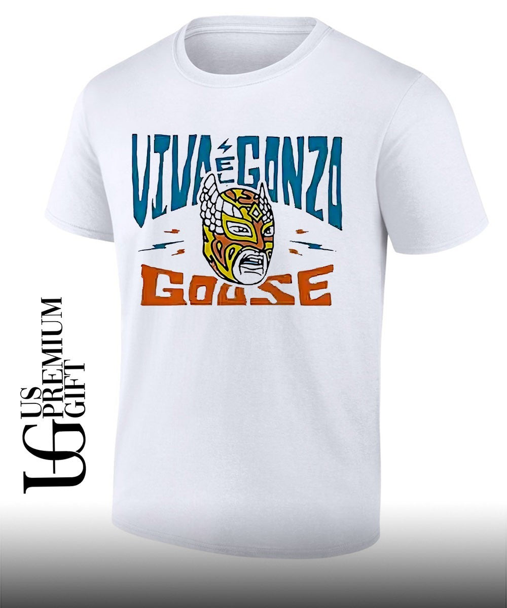 El Gonzo Fantastico Mexico Viva El Gonzo shirt