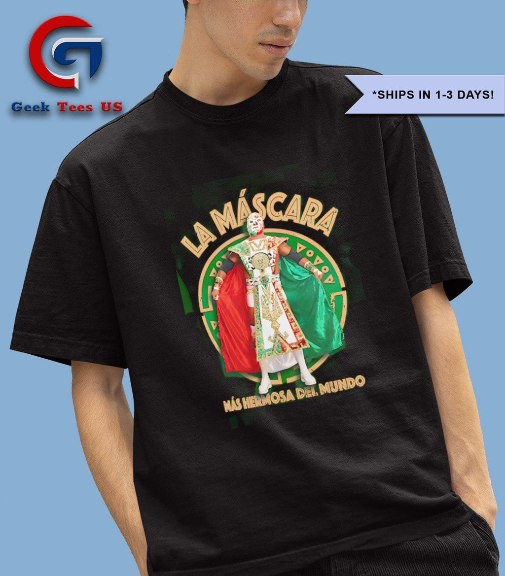El Hijo de Dr. Wagner Jr. La Mascara Mas Hermosa Dei Mundo Superstar shirt