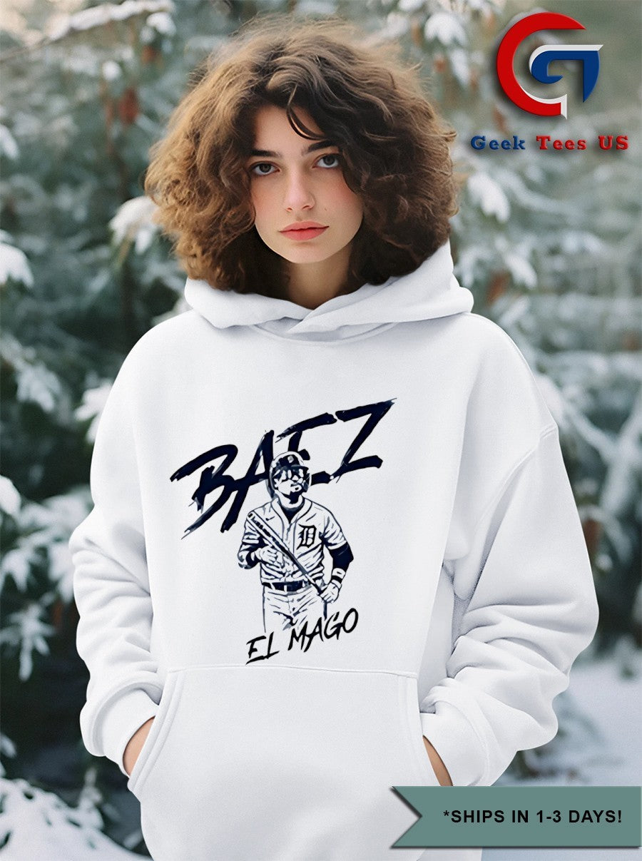 El Mago 2025 Detroit Tigers MLB shirt