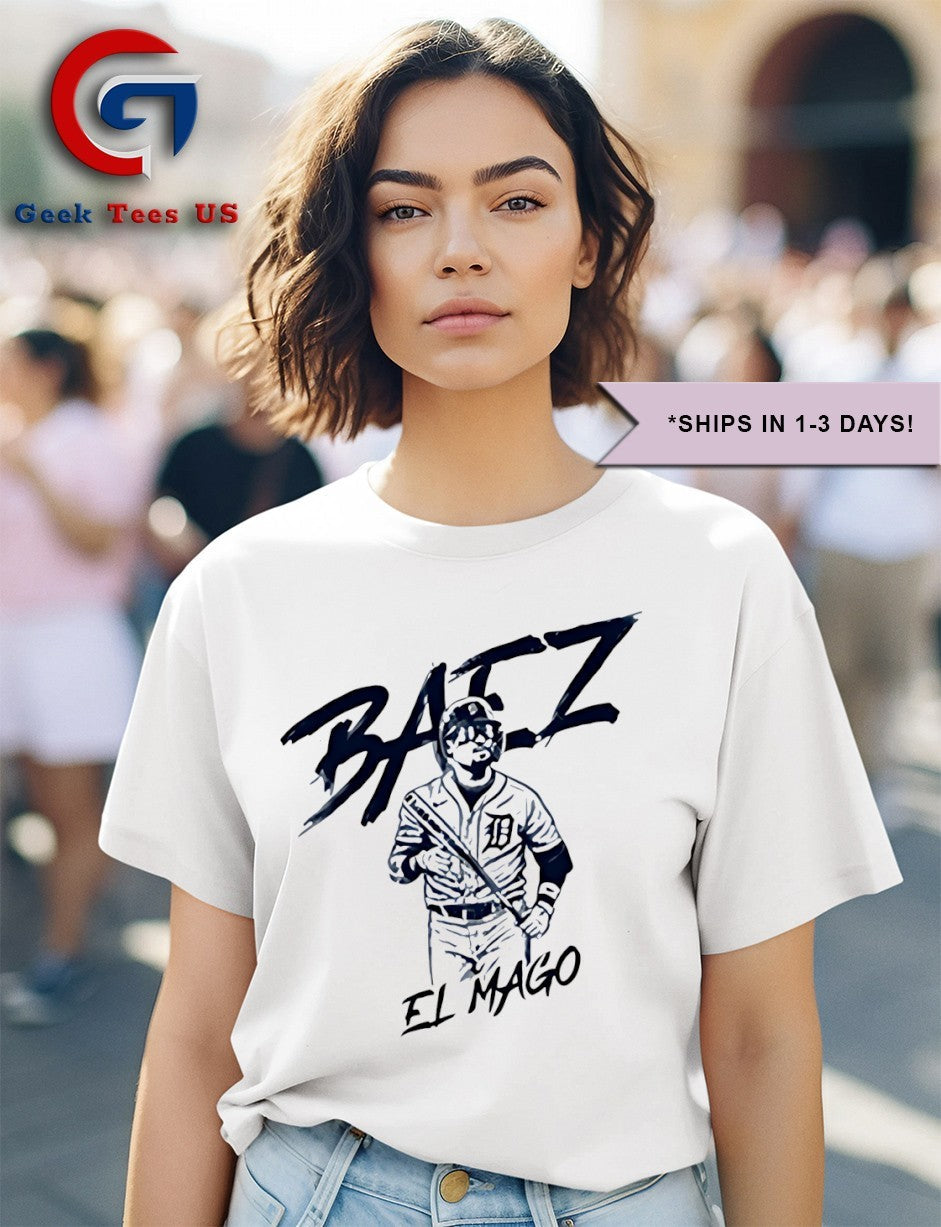 El Mago 2025 Detroit Tigers MLB shirt