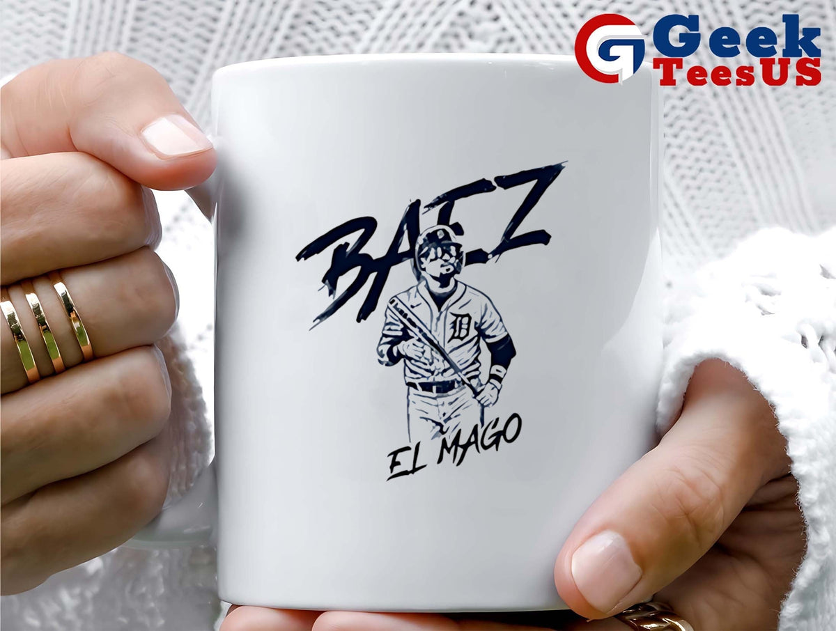 El Mago 2025 Detroit Tigers MLB shirt