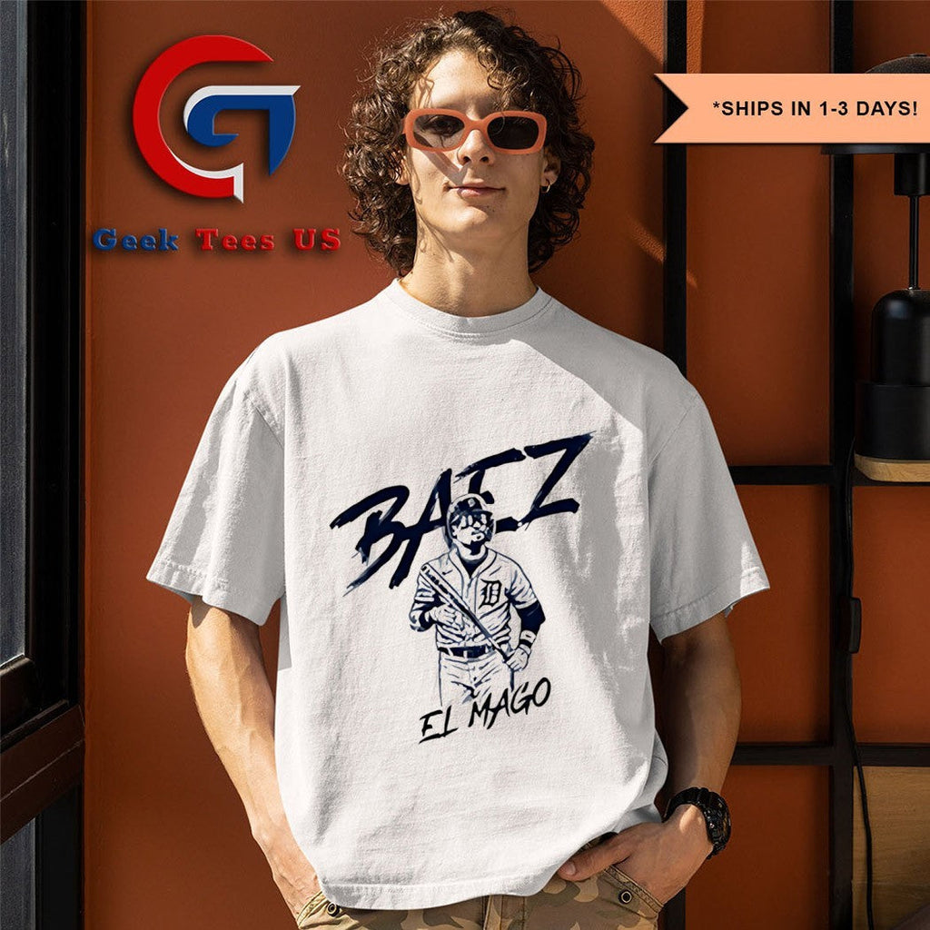 El Mago 2025 Detroit Tigers MLB shirt