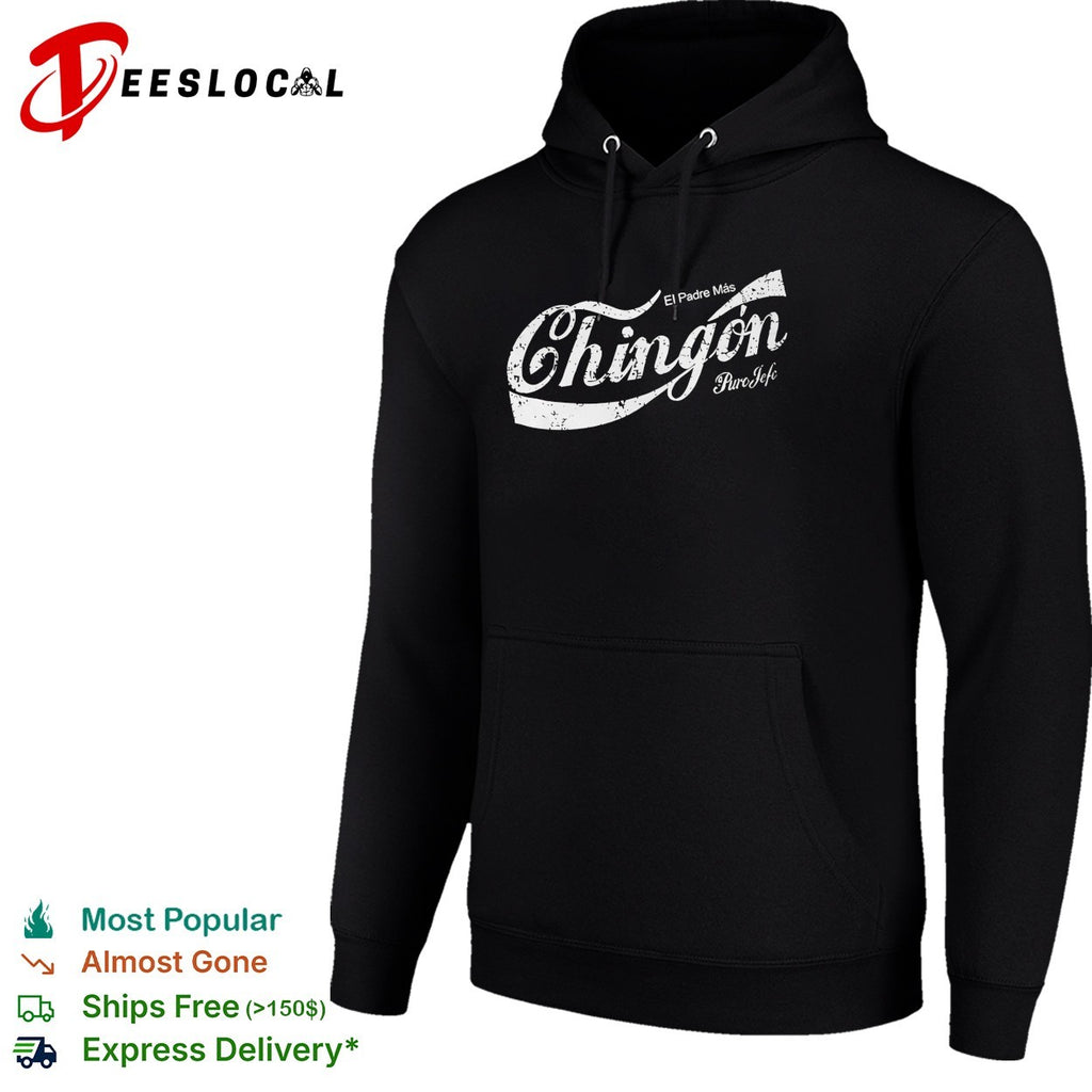 El Padre Mas Chingon Puro Jefe Coca parody logo shirt