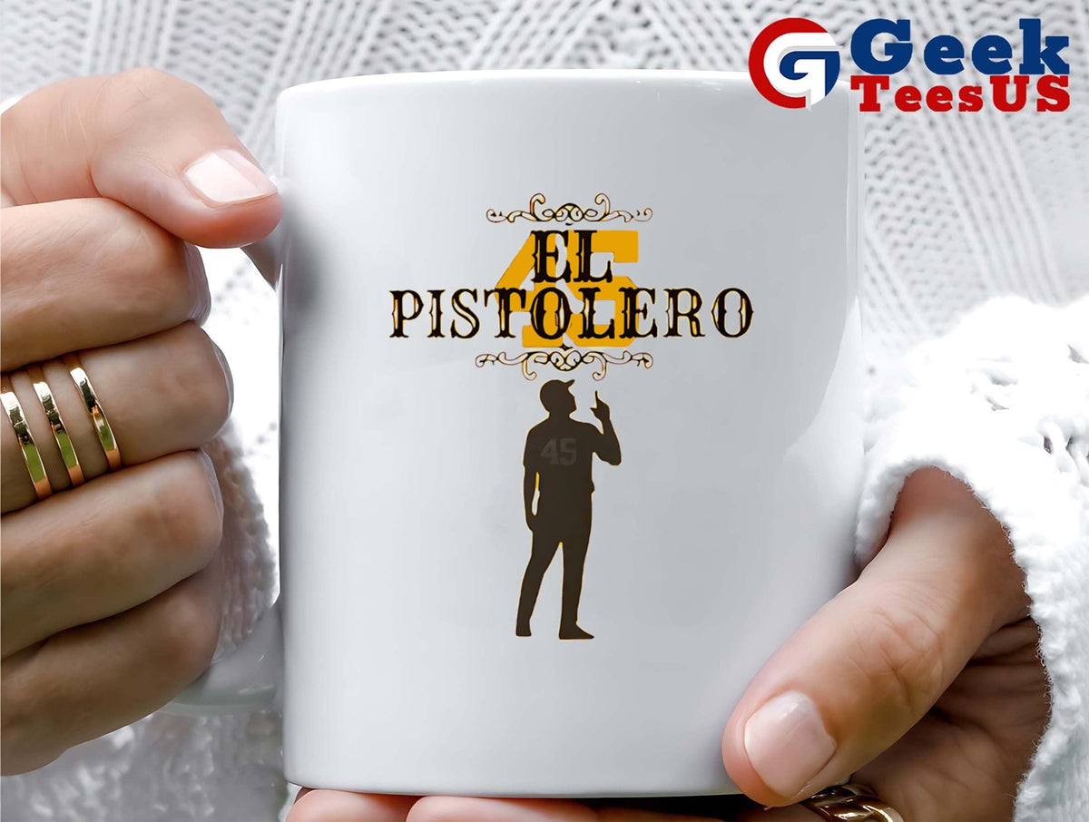 El Pistolero 45 Quinn Priester Milwaukee Brewers shirt