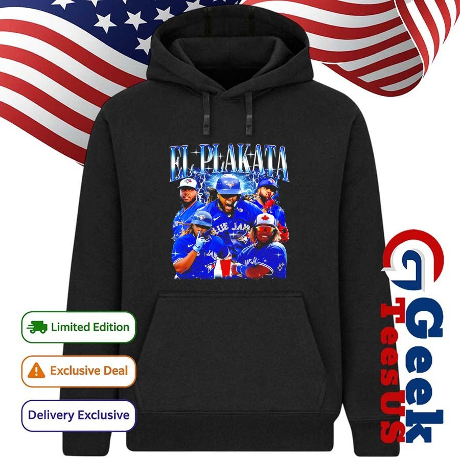 El Plakata Vladimir Guerrero Jr. Toronto Blue Jays MLB 2025 graphic shirt