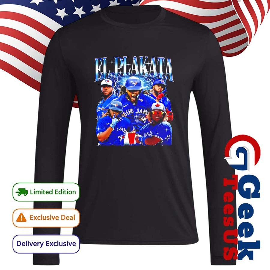 El Plakata Vladimir Guerrero Jr. Toronto Blue Jays MLB 2025 graphic shirt