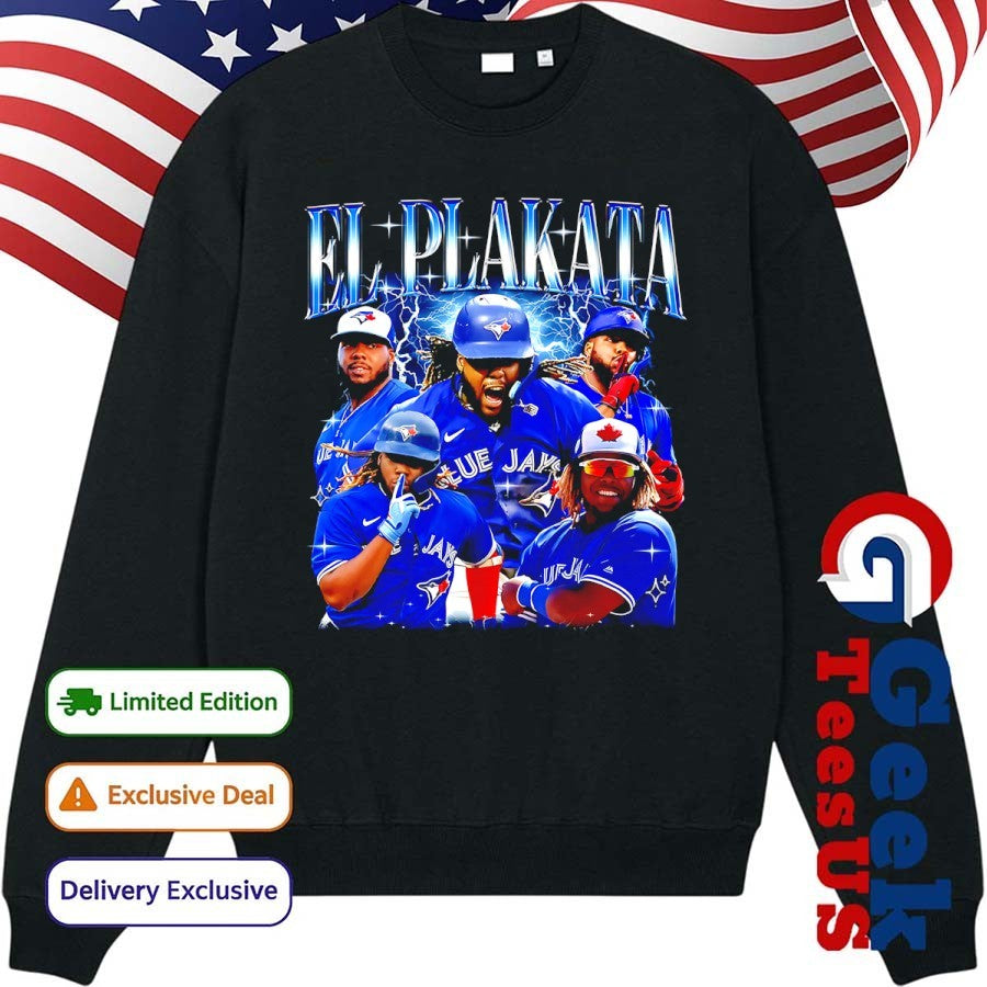 El Plakata Vladimir Guerrero Jr. Toronto Blue Jays MLB 2025 graphic shirt