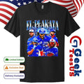 El Plakata Vladimir Guerrero Jr. Toronto Blue Jays MLB 2025 graphic shirt