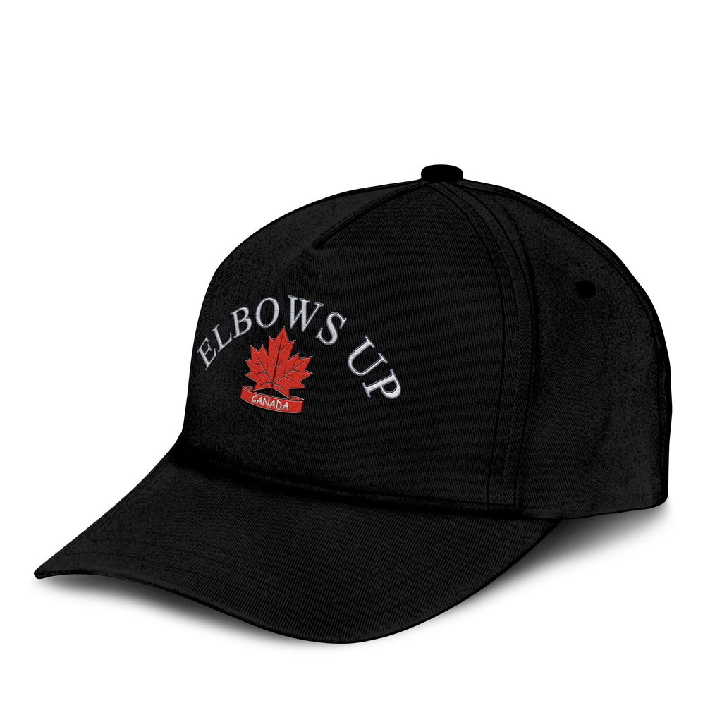 Elbows Up Canada Hat