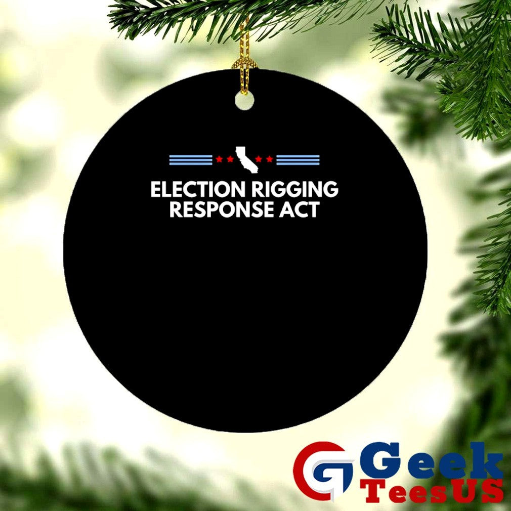 Election rigging response act shirt