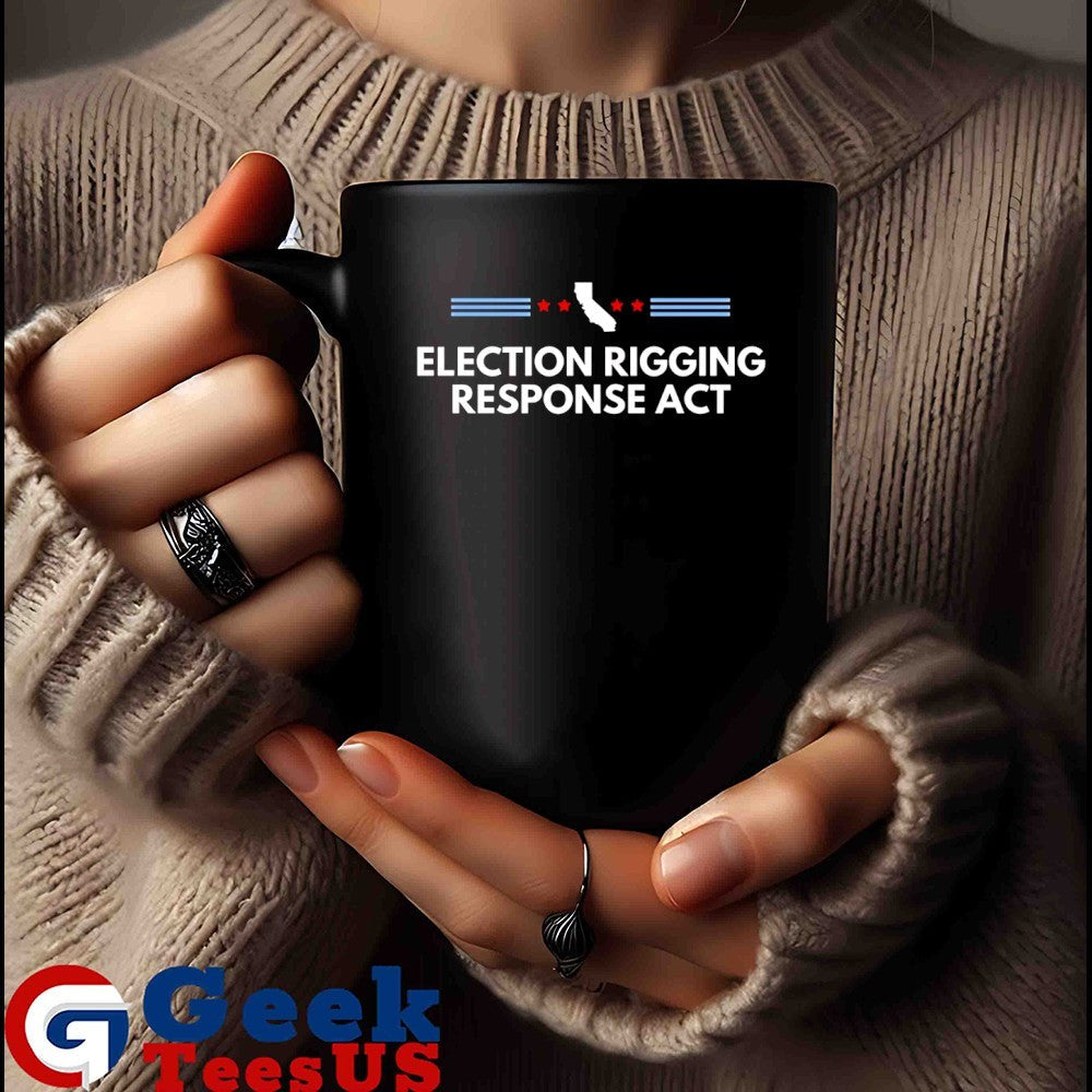 Election rigging response act shirt