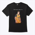 Eli Ellis He Knows What It Is T Shirt