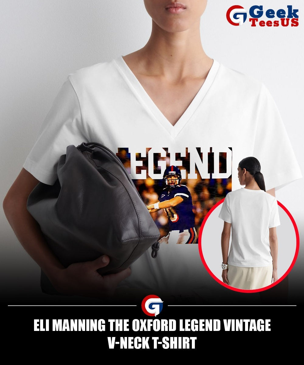 Eli Manning the Oxford Legend vintage shirt