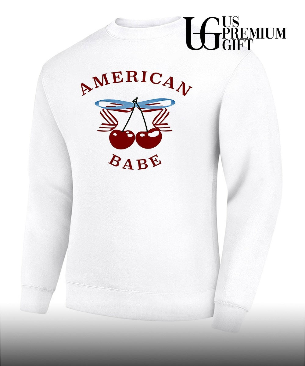 Elise Kibler wearing American Babe shirt