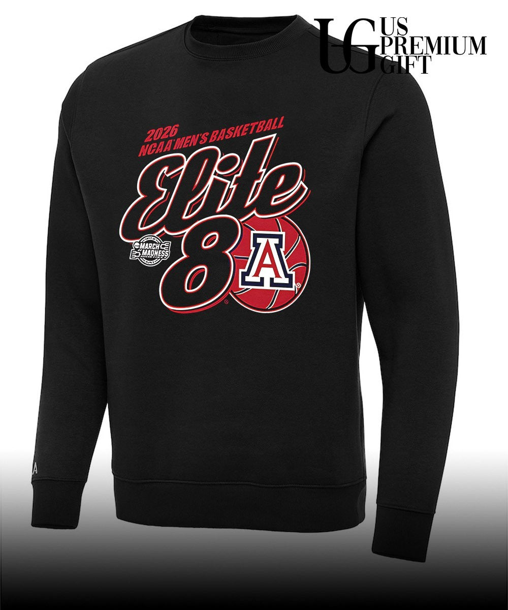Elite 8 Arizona Wildcats NCAA Men’s Basketball March Madness 2026 shirt