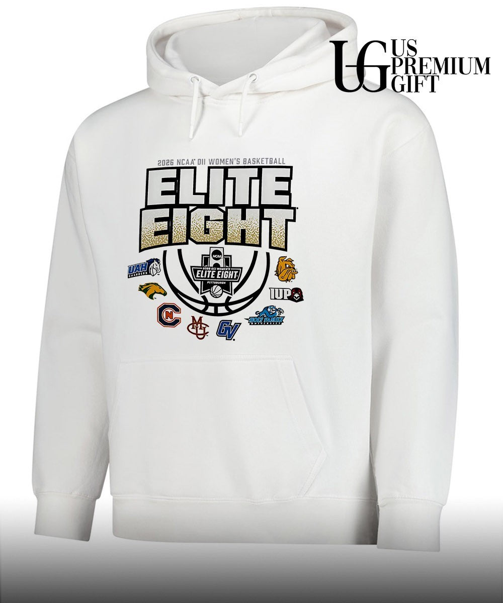 Elite Eight 2026 NCAA Division II Women’s Basketball logo shirt