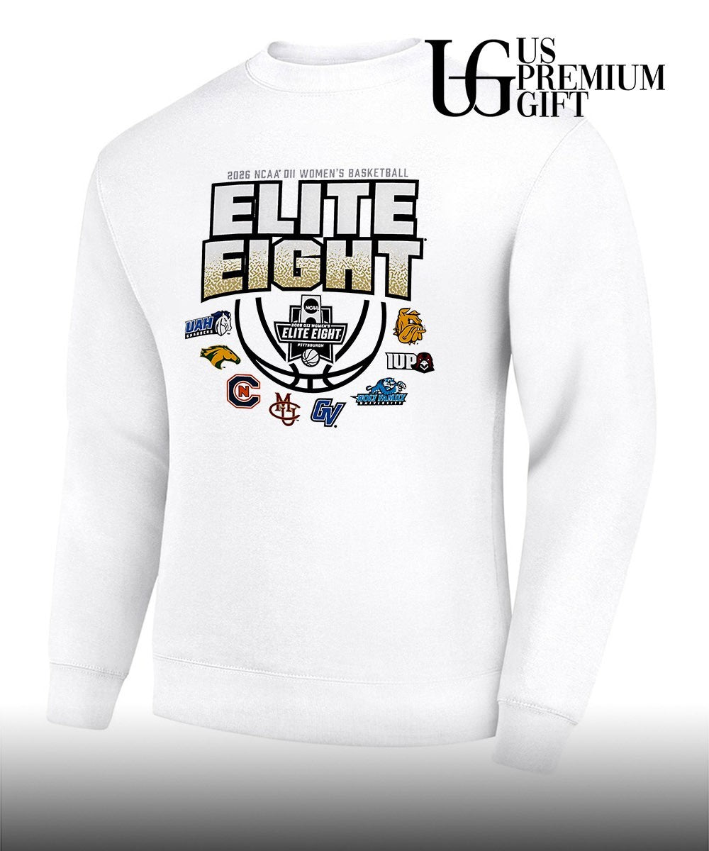 Elite Eight 2026 NCAA Division II Women’s Basketball logo shirt