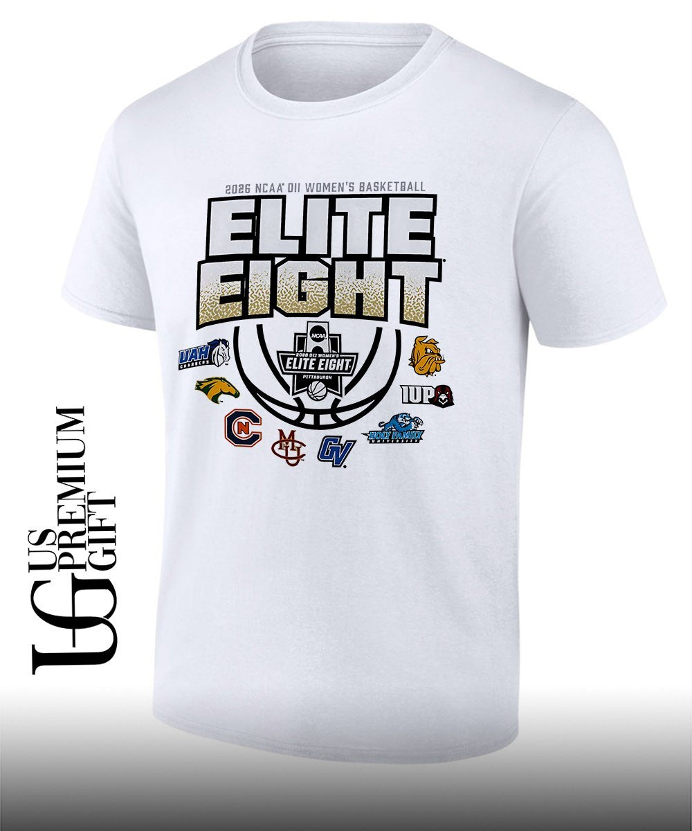 Elite Eight 2026 NCAA Division II Women’s Basketball logo shirt