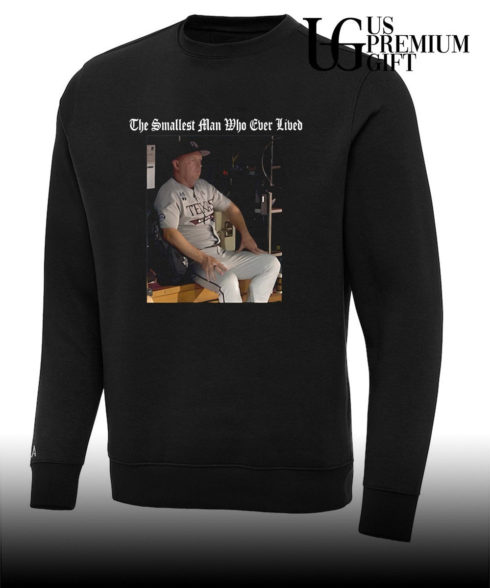 Elite The Smallest Man Who Ever Lived shirt