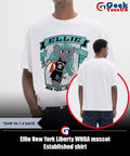 Ellie New York Liberty WNBA mascot Established shirt