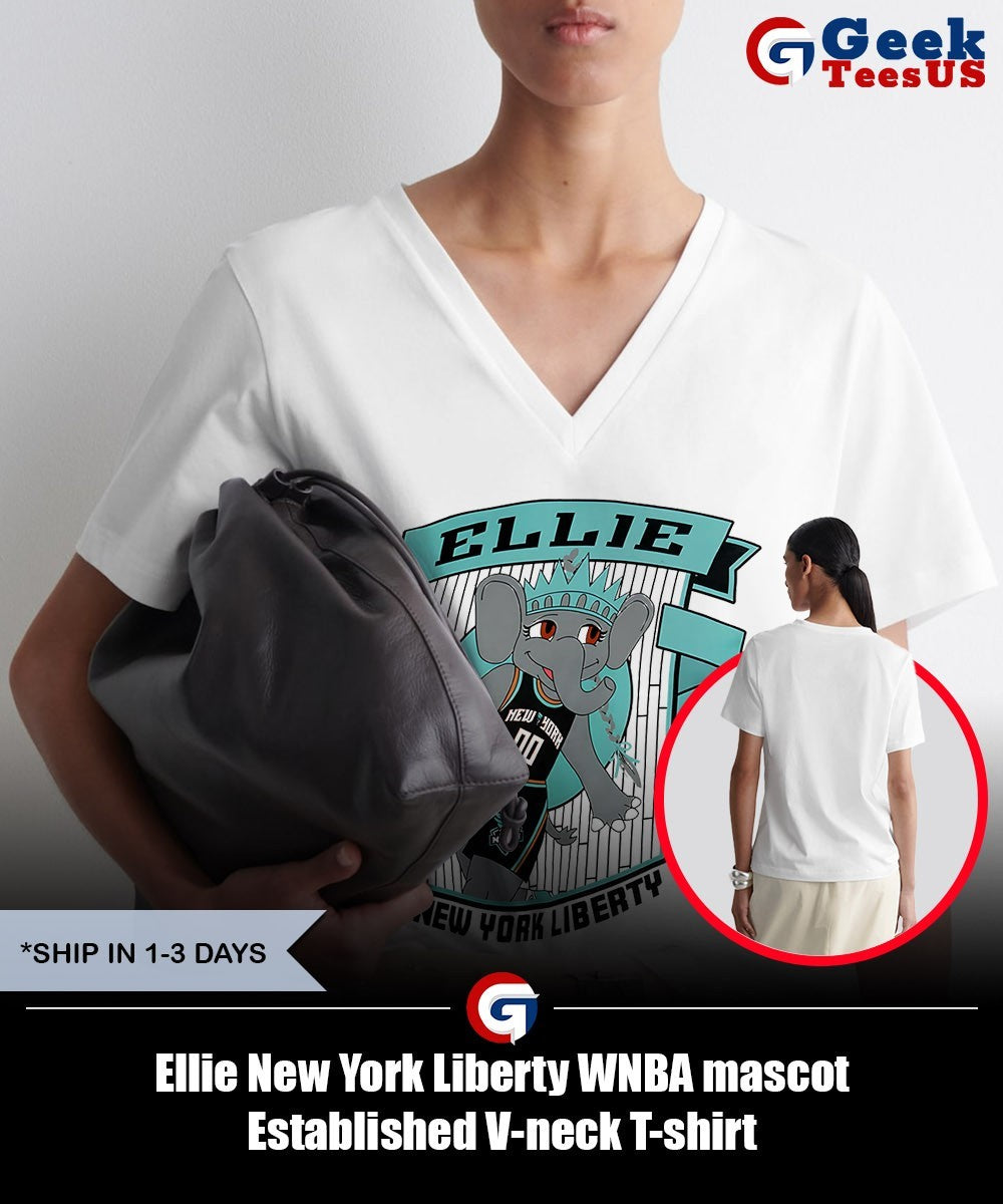 Ellie New York Liberty WNBA mascot Established shirt