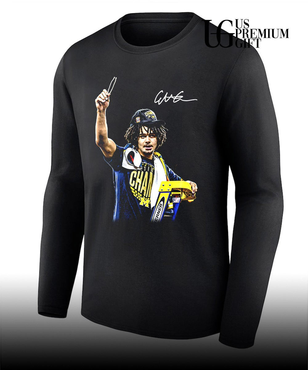 Elliot Cadeau Michigan Wolverines men’s basketball Natty Champ signature shirt
