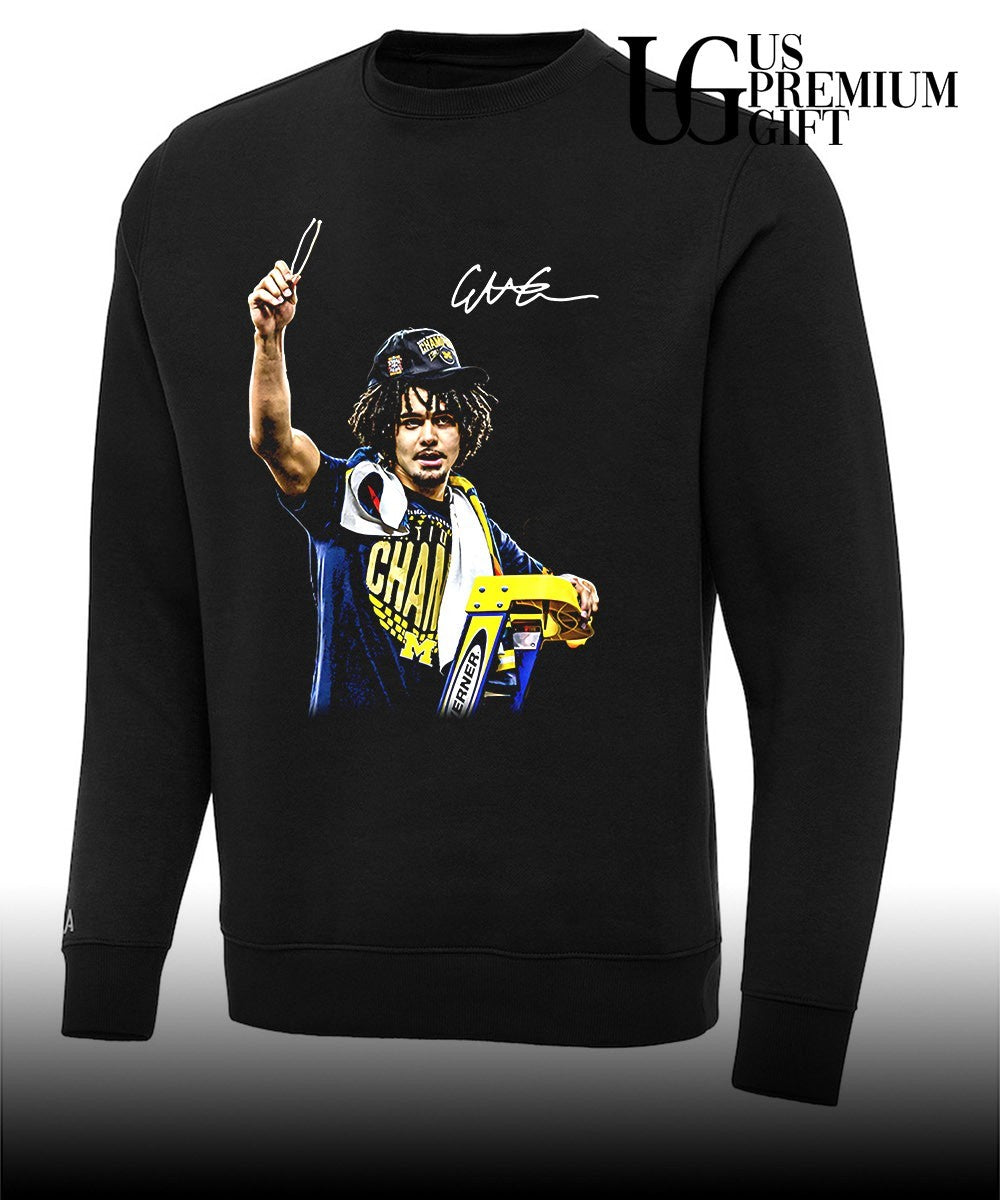 Elliot Cadeau Michigan Wolverines men’s basketball Natty Champ signature shirt