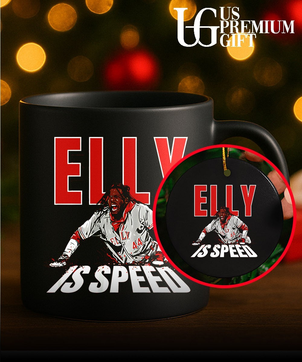 Elly is Speed Elly De La Cruz Cincinnati Reds baseball shirt