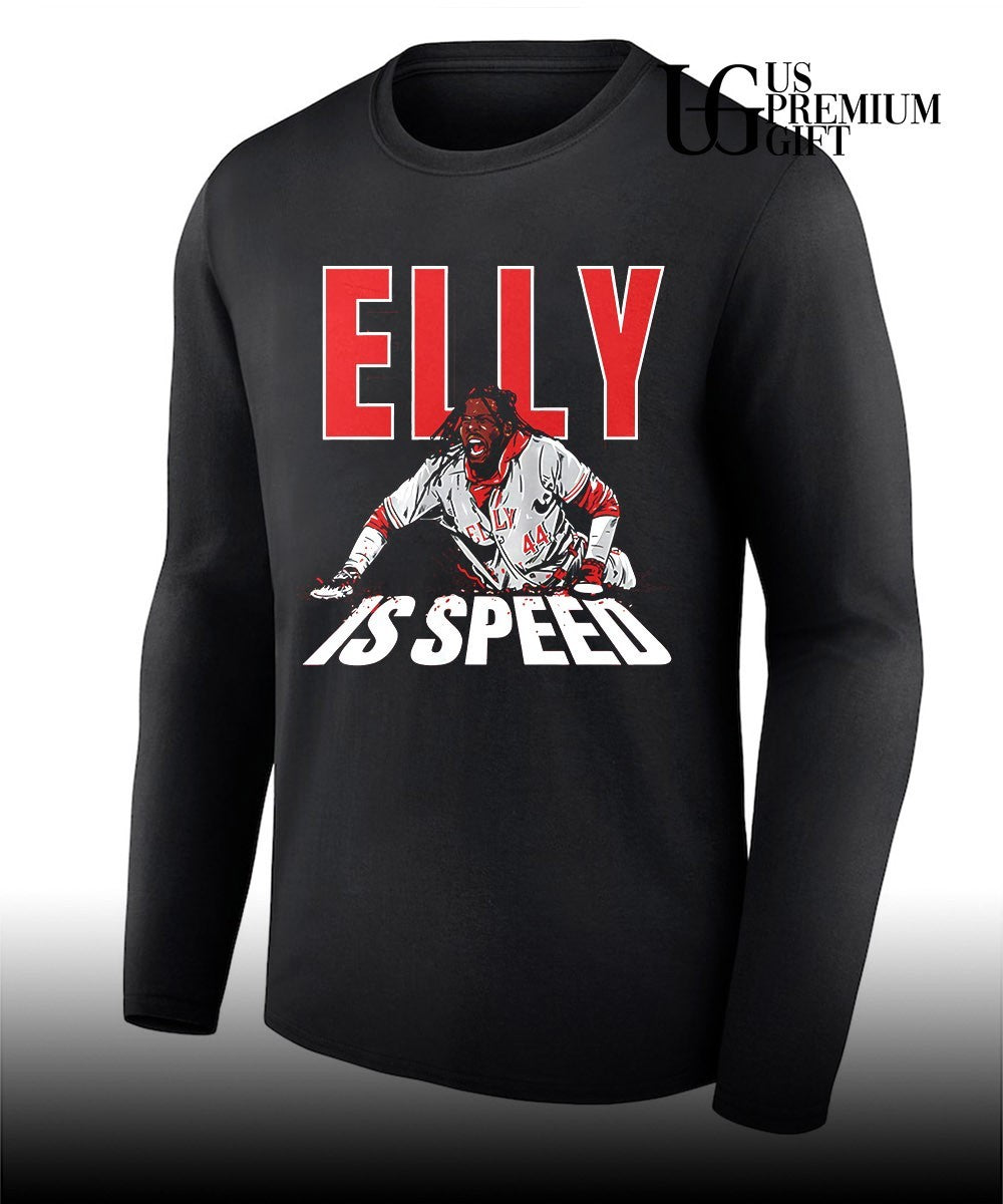Elly is Speed Elly De La Cruz Cincinnati Reds baseball shirt