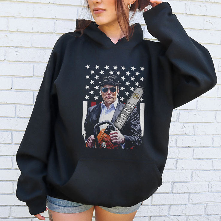 Elon Musk Chainsaw T Shirt