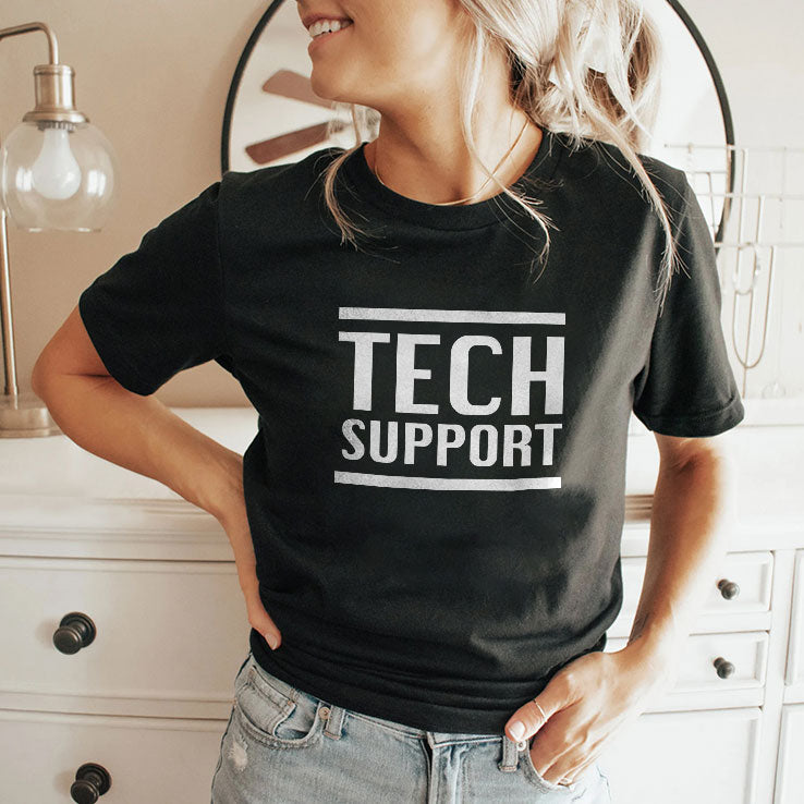 Elon Musk Tech Support T Shirt
