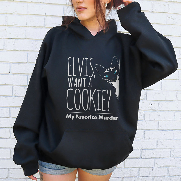 Elvis Want A Cookie My Favorite Murder T Shirt